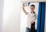 Торжественное открытие фирменного магазина