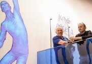 Торжественное открытие фирменного магазина