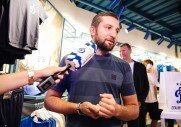 Торжественное открытие фирменного магазина