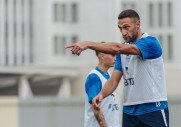 Фоторепортаж с тренировки «Динамо»: 30 августа
