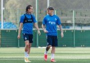 Фоторепортаж с тренировки «Динамо»: 30 августа