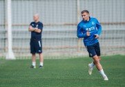 Фоторепортаж с тренировки «Динамо»: 30 августа