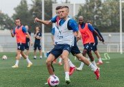 Фоторепортаж с тренировки «Динамо»: 30 августа