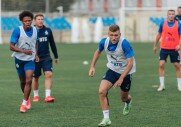 Фоторепортаж с тренировки «Динамо»: 30 августа