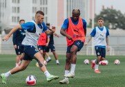Фоторепортаж с тренировки «Динамо»: 30 августа
