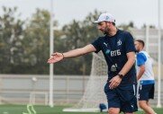 Фоторепортаж с тренировки «Динамо»: 30 августа