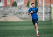 Фоторепортаж с тренировки «Динамо»: 30 августа