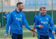Фоторепортаж с тренировки «Динамо»: 30 августа