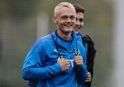 Тренировка перед матчем с «Нижним Новгородом»