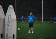 Тренировка перед матчем с «Нижним Новгородом»