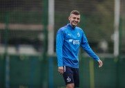 Тренировка перед матчем с «Нижним Новгородом»