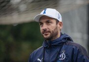 Тренировка перед матчем с «Нижним Новгородом»