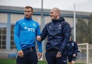 Тренировка перед матчем с «Нижним Новгородом»