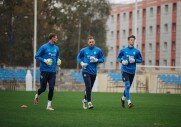 Тренировка перед матчем с «Нижним Новгородом»
