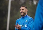 Тренировка перед матчем с «Нижним Новгородом»