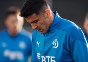 Тренировка перед матчем с «Сочи»
