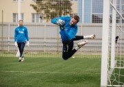 Тренировка перед матчем с «Сочи»