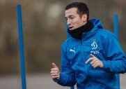 Тренировка перед матчем с «Сочи»