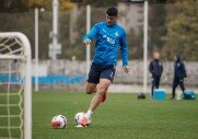 Тренировка перед матчем с «Сочи»