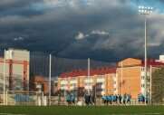 Тренировка перед матчем с «Сочи»