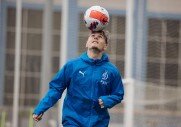 Тренировка перед матчем с «Сочи»