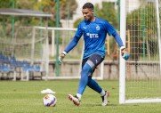 Тренировка перед кубковым матчем