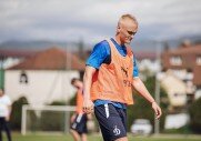 Тренировка перед кубковым матчем