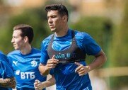 Тренировка перед кубковым матчем