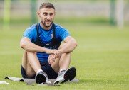 Тренировка перед кубковым матчем