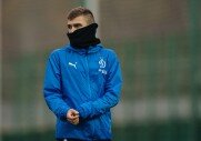 Тренировка перед матчем с «Крыльями Советов»