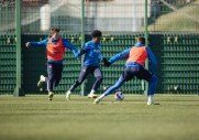 Тренировочный матч «Динамо» — «Динамо-2»