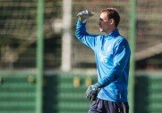 Тренировочный матч «Динамо» — «Динамо-2»