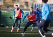 Тренировочный матч «Динамо» — «Динамо-2»