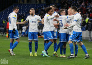 Динамо 1-0 Краснодар