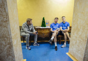 Фоторепортаж с медосмотра команды