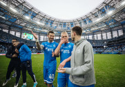 Нижний Новгород 0-1 Динамо