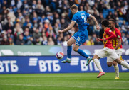 Динамо 3-0 Алания