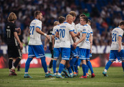 Динамо 5-0 Амкал