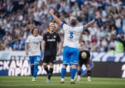 Динамо 5-0 Амкал