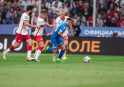 Динамо 1-0 Спартак