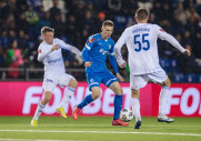Оренбург 2-2 Динамо