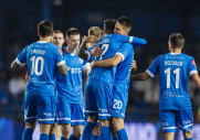 Оренбург 2-2 Динамо
