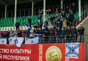 Ахмат 2-1 Динамо