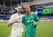 Динамо 2-0 Балтика