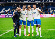 Динамо 3-0 Спартак