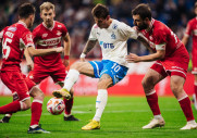 Динамо 3-0 Спартак