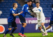 Динамо 0-0 Факел