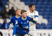 Динамо 0-0 Факел