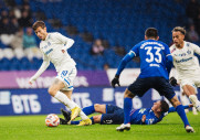 Динамо 0-0 Факел