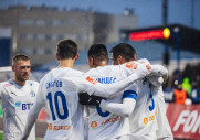 СКА-Хабаровск 1-2 Динамо